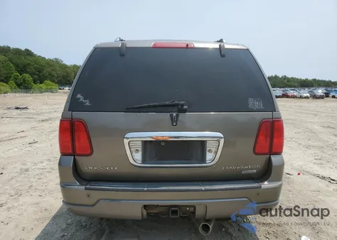 2004 Lincoln Navigator from USA, damaged, VIN 5LMFU28R74LJ09128